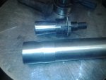 Cylinder Auto part Machine Pipe Steel