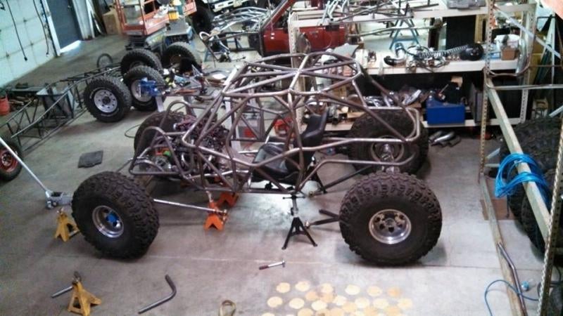 rock buggy chassis for sale