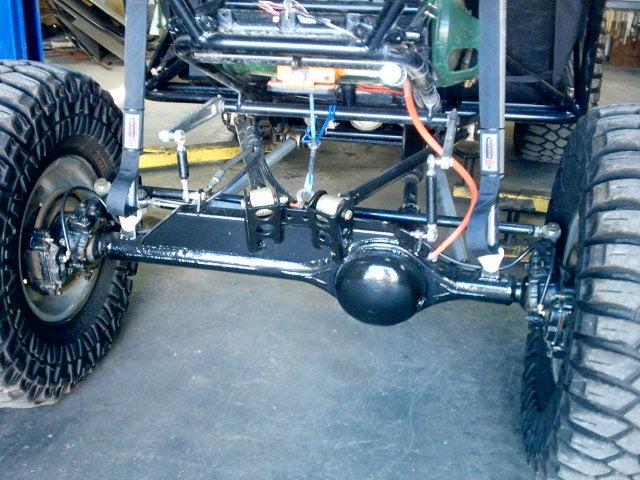 buggy axle