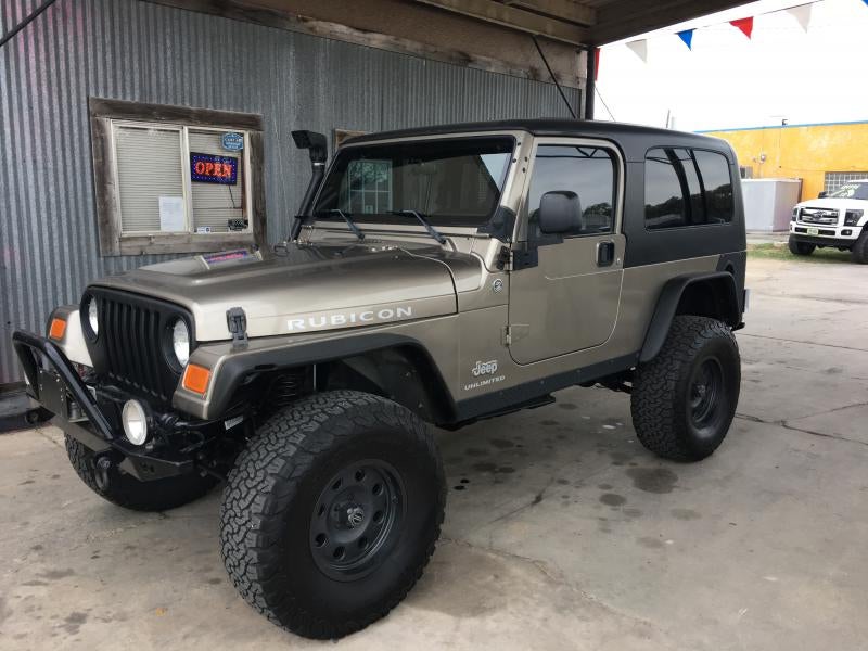 2005 Jeep Wrangler Unlimited Rubicon LJ in San Angelo, TX | Pirate 4x4