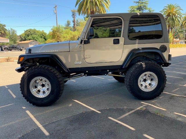 SOLD ---- 2006 Jeep Wrangler Rubicon on 6