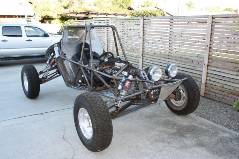 one seater off road buggy