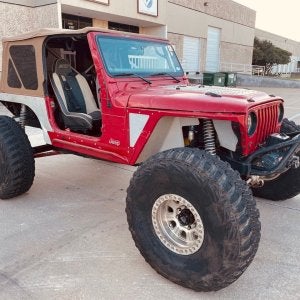 Built 2000 Jeep Wrangler TJ (Tons, 42's, Locked, Cage, Full Hydro) | Pirate  4x4