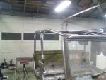 Machine Metal Glass Steel