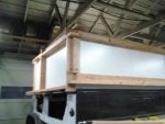 Roof Plywood Beam Wood Vehicle